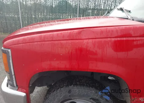 1997 Chevrolet C3500 Chassis from USA, damaged, VIN 1GBHC34R7VF054442